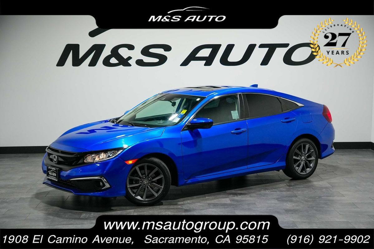 Used 2021 Honda Civic EX image 1