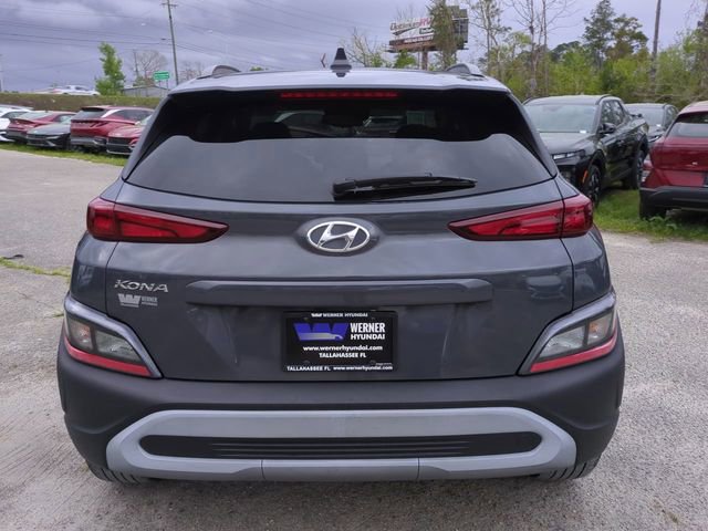 Certified 2023 Hyundai Kona SEL w/ Cargo Package image 6