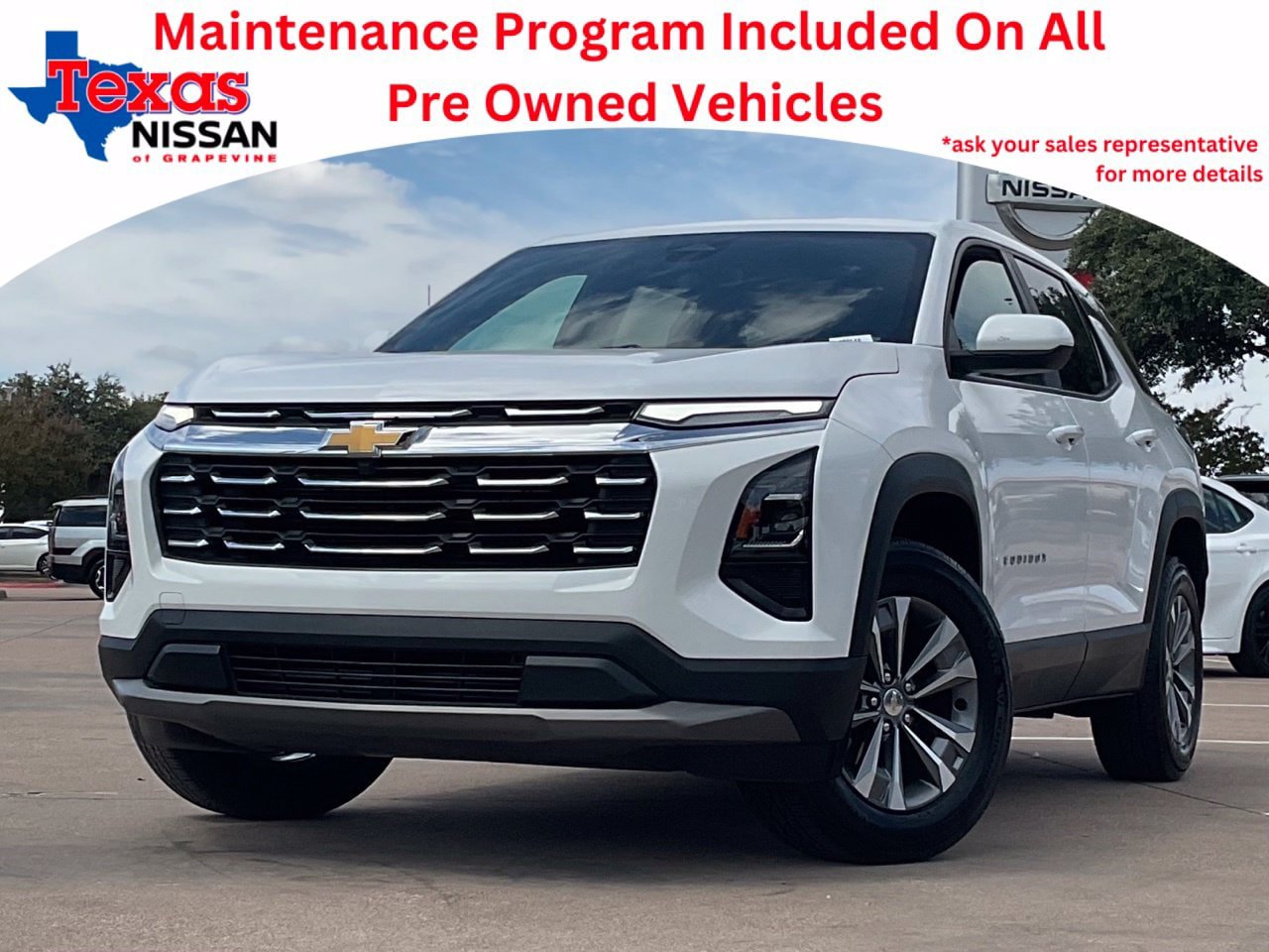 Used 2026 Chevrolet Equinox LT FWD image 1