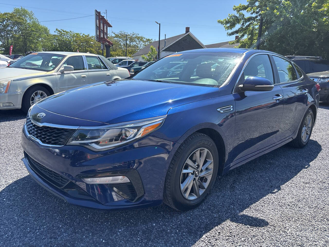 Used 2019 Kia Optima LX FWD image 7