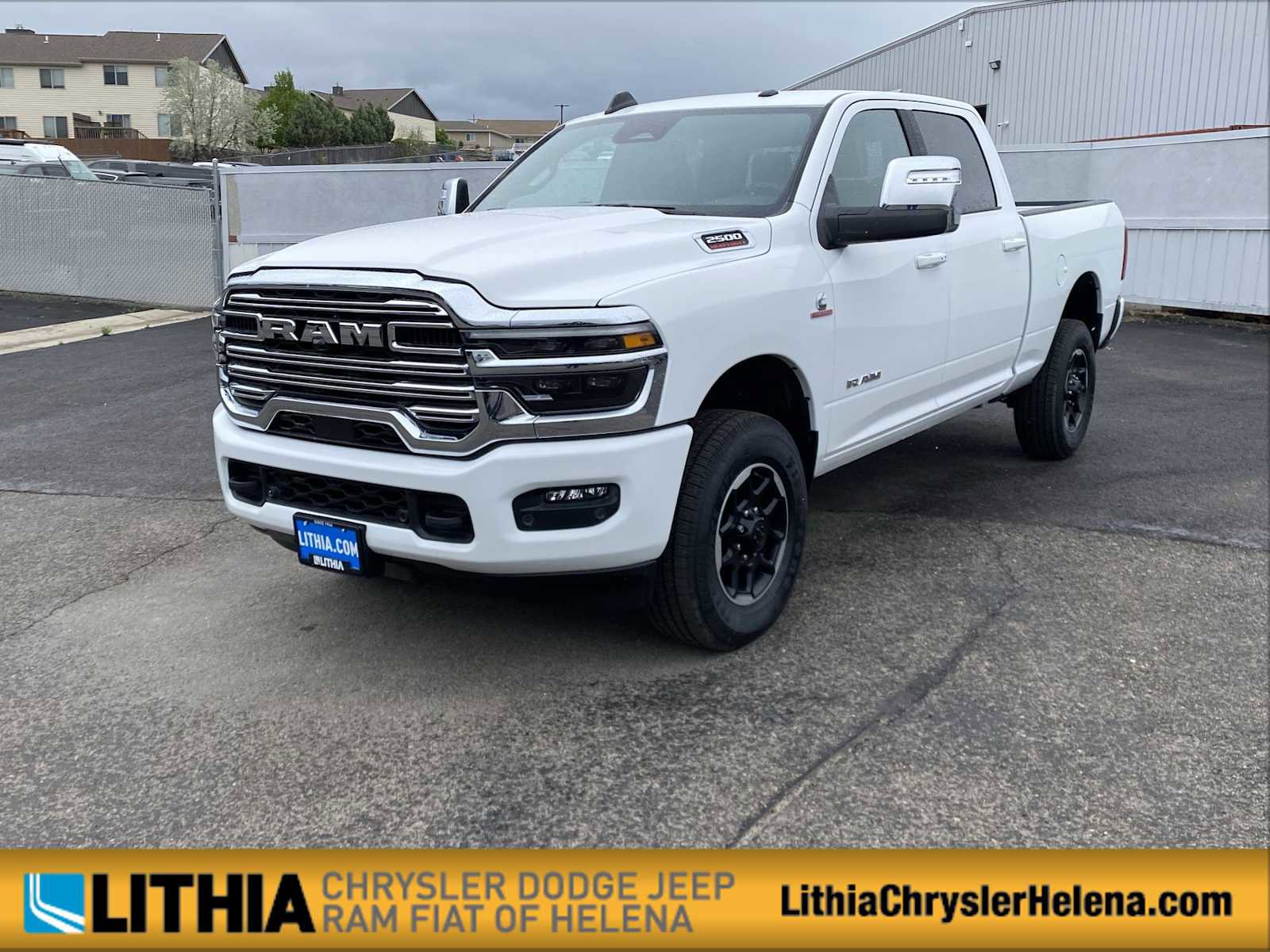 New 2025 RAM 2500 Laramie image 1