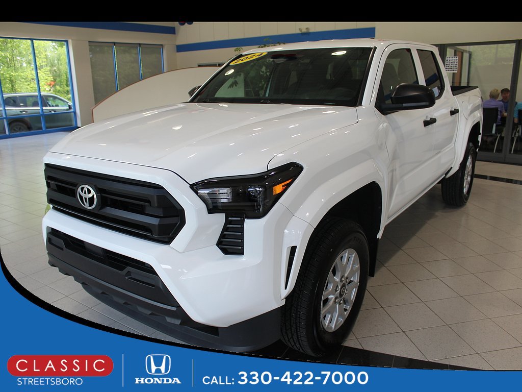 Used 2024 Toyota Tacoma SR AWD/4WD image 1