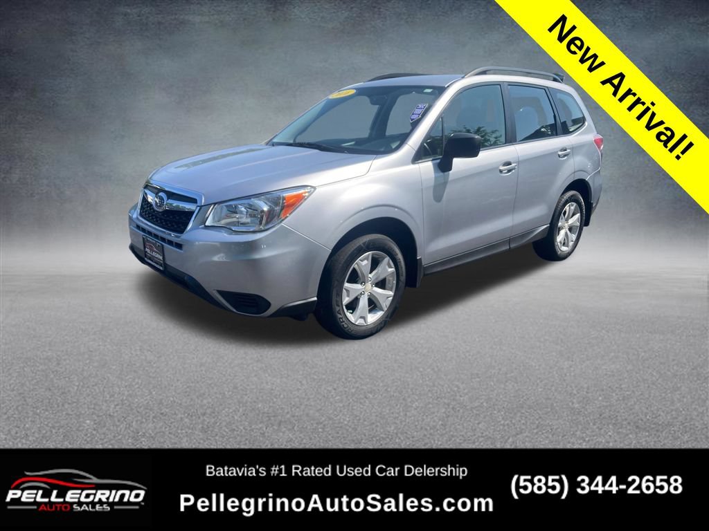 Used 2016 Subaru Forester 2.5i w/ Alloy Wheel Package AWD/4WD image 1