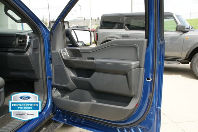 Certified 2022 Ford F150 XLT w/ Equipment Group 302A High image 35