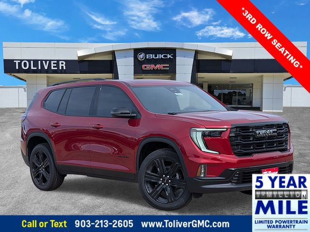 New 2026 GMC Acadia Elevation w/ Black Edition