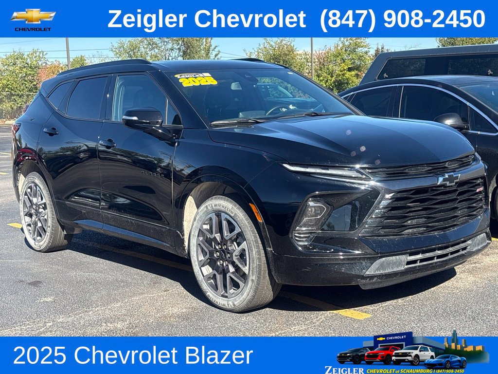 Used 2025 Chevrolet Blazer RS w/ LPO, Floor Liner Package FWD image 1