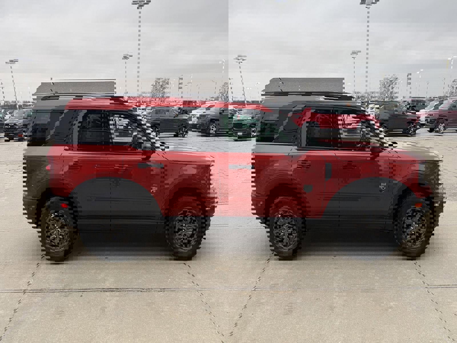 Used 2023 Ford Bronco Sport Big Bend w/ Convenience Package image 7