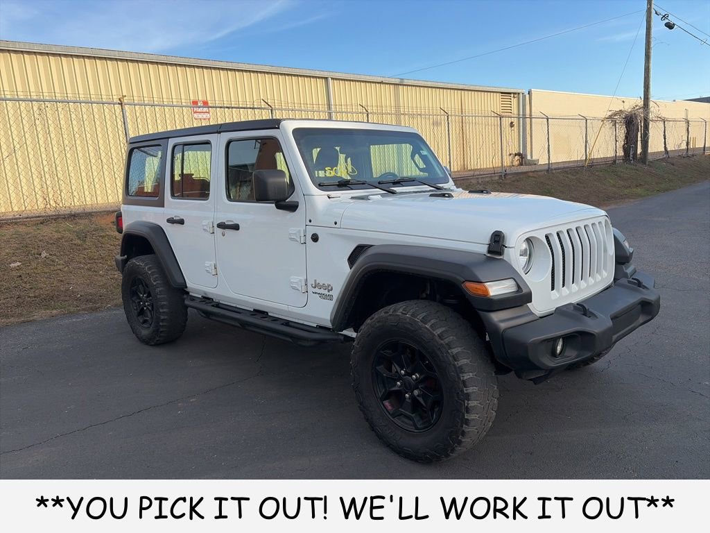 Used 2019 Jeep Wrangler Unlimited Sport