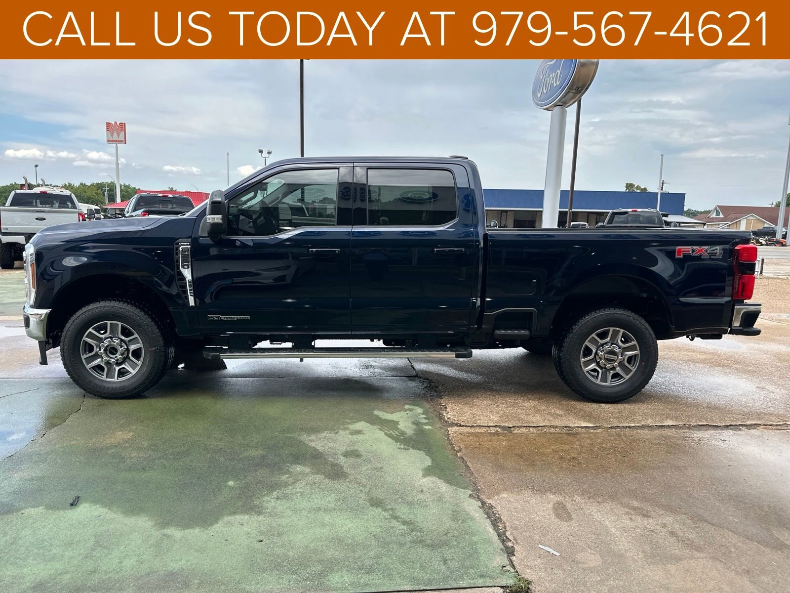 New 2025 Ford F250 Lariat w/ FX4 Off-Road Package image 21