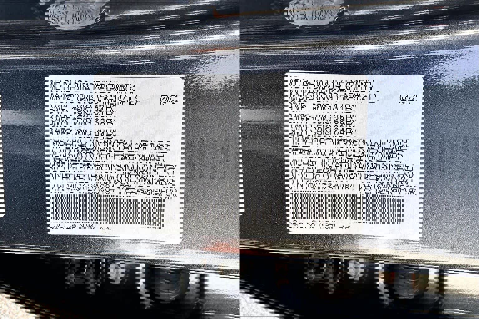 Used 2025 Honda Accord LX image 36