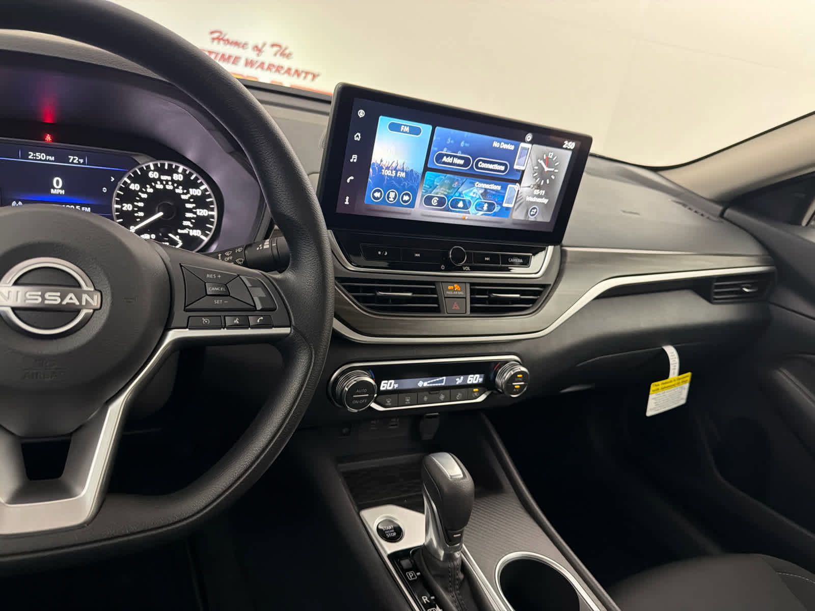 New 2026 Nissan Altima 2.5 SV w/ SV Special Edition Package image 18