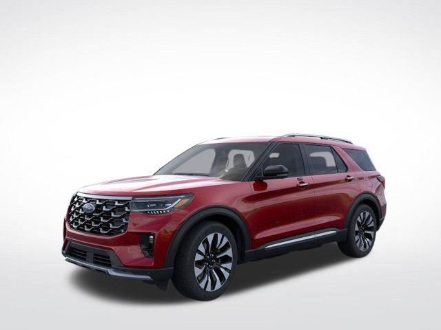 New 2026 Ford Explorer Platinum w/ LUX Leather Package AWD/4WD image 2