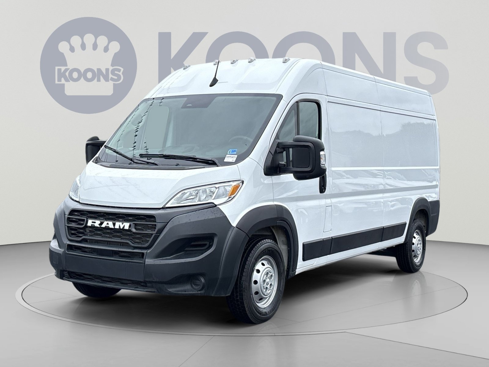 Used 2023 RAM ProMaster 2500