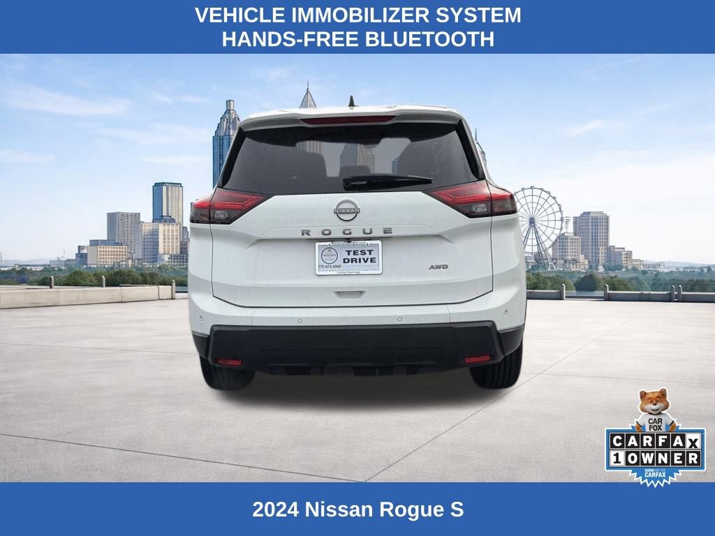Used 2024 Nissan Rogue S image 4