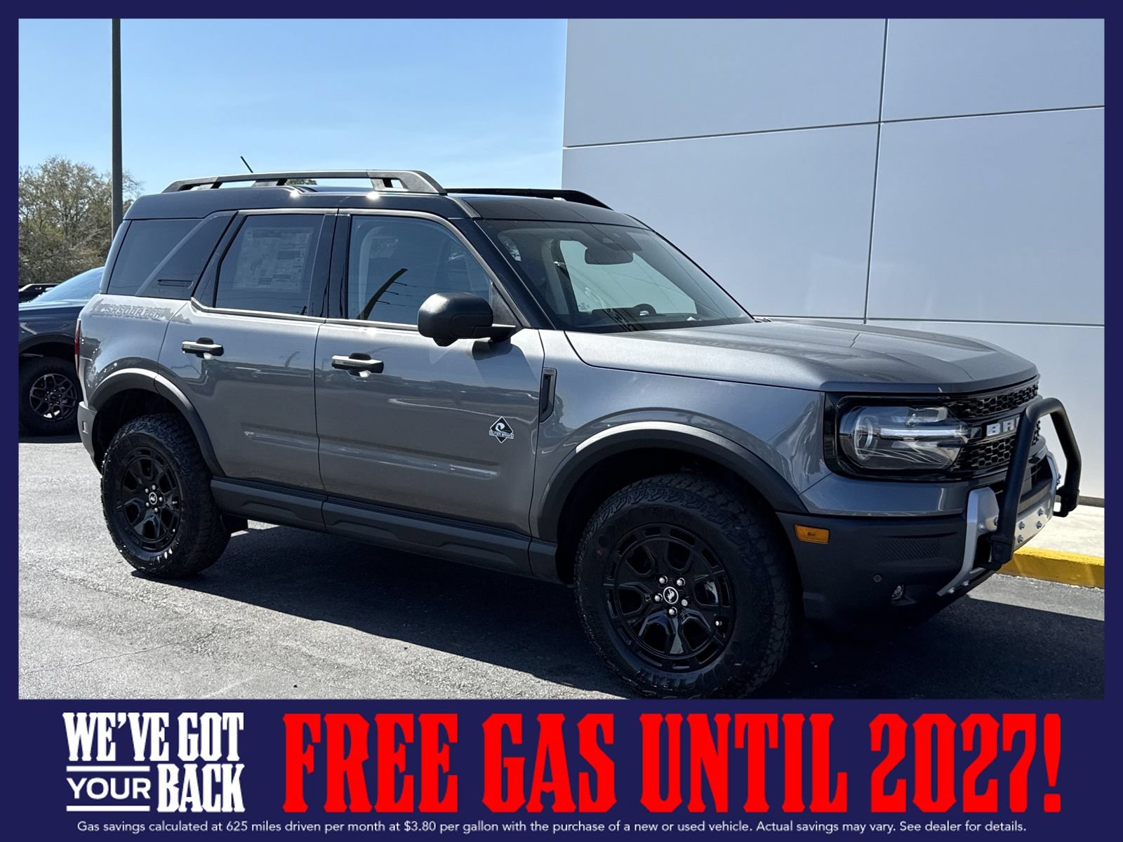 New 2026 Ford Bronco Sport Outer Banks w/ Sasquatch Outer Banks Package AWD/4WD image 2