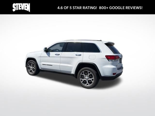 Used 2021 Jeep Grand Cherokee Limited image 4