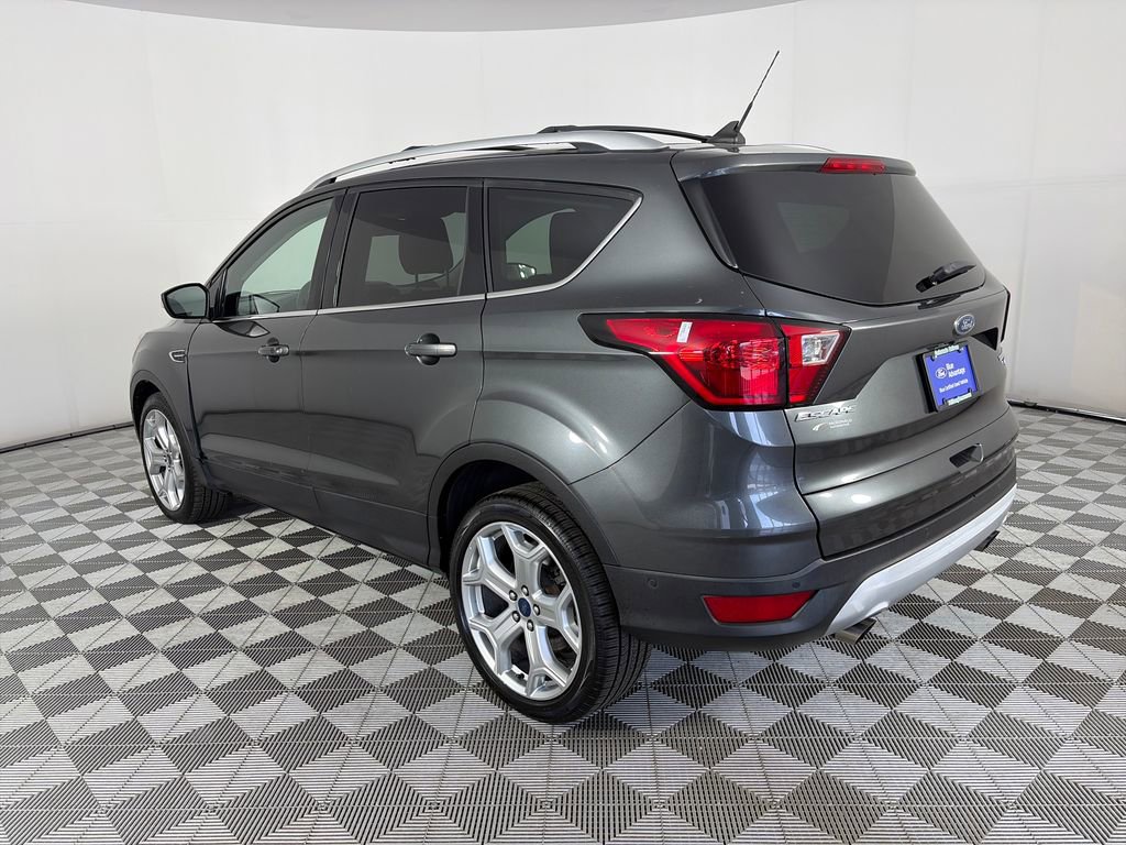 Certified 2019 Ford Escape Titanium AWD/4WD image 5