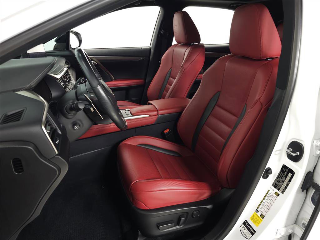 Certified 2021 Lexus RX 450h F Sport image 16