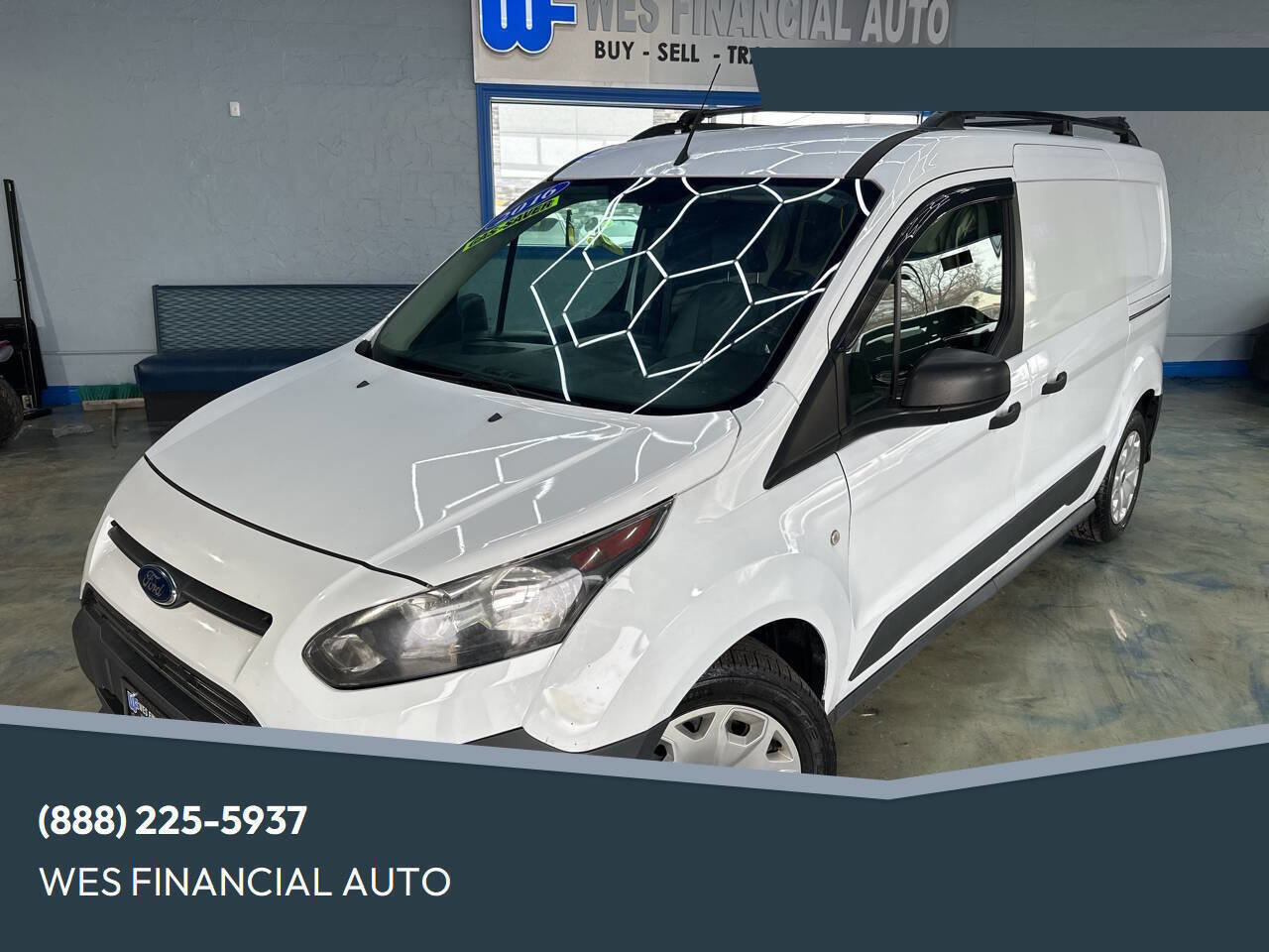 Used 2016 Ford Transit Connect XL