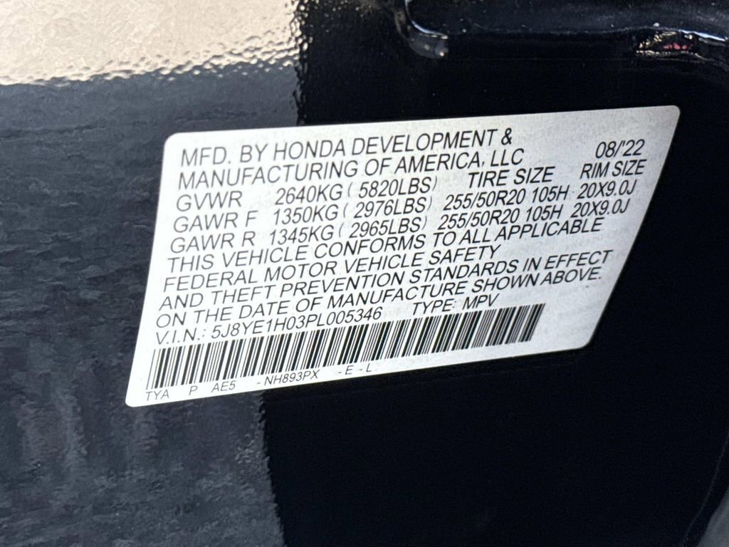 Used 2023 Acura MDX A-Spec AWD/4WD image 31