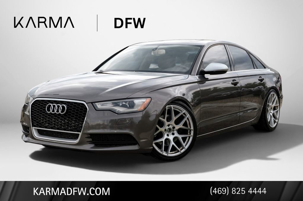 Used 2014 Audi A6 TDI Premium Plus AWD/4WD image 1