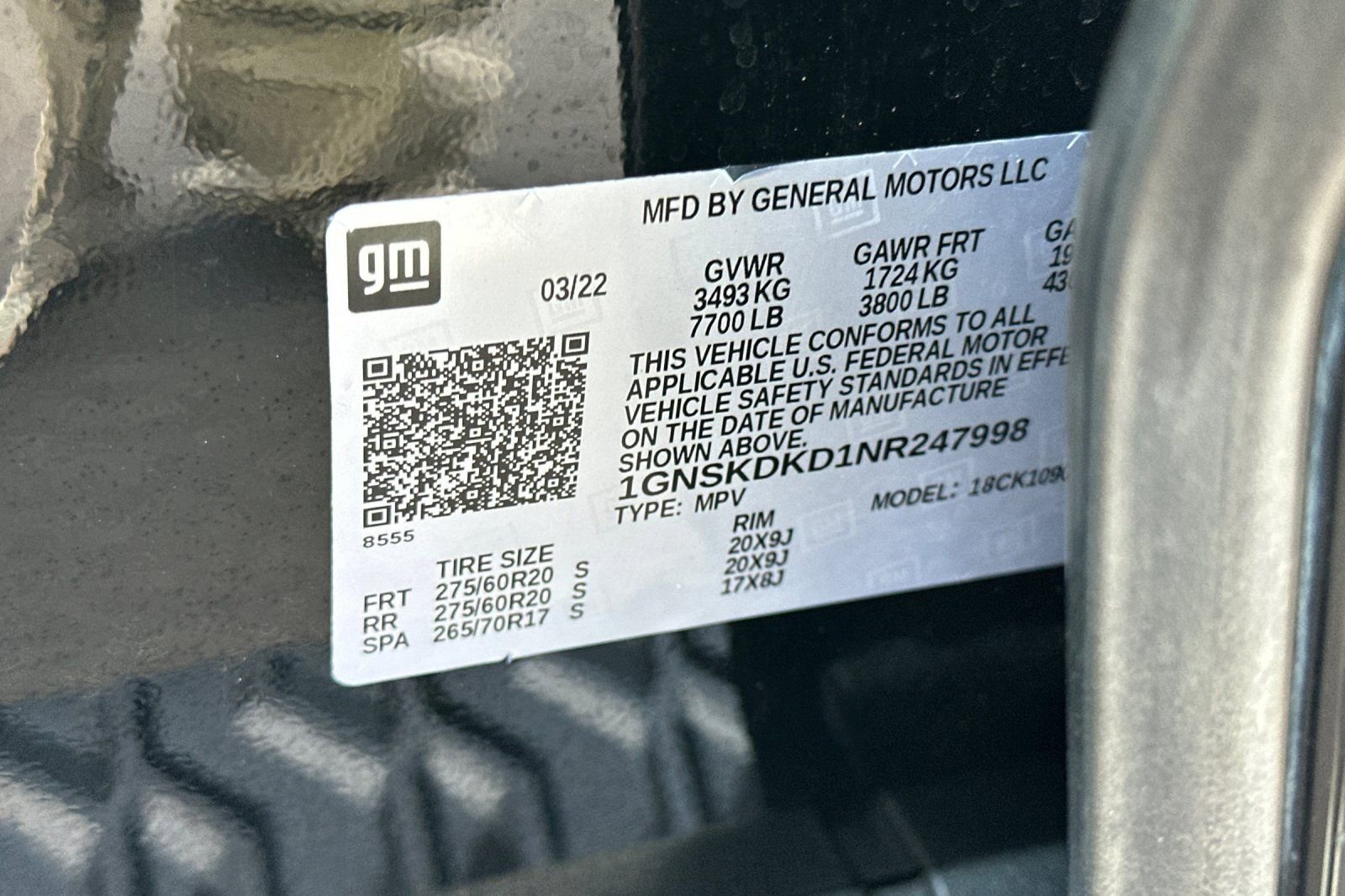 Used 2022 Chevrolet Suburban Z71 image 42
