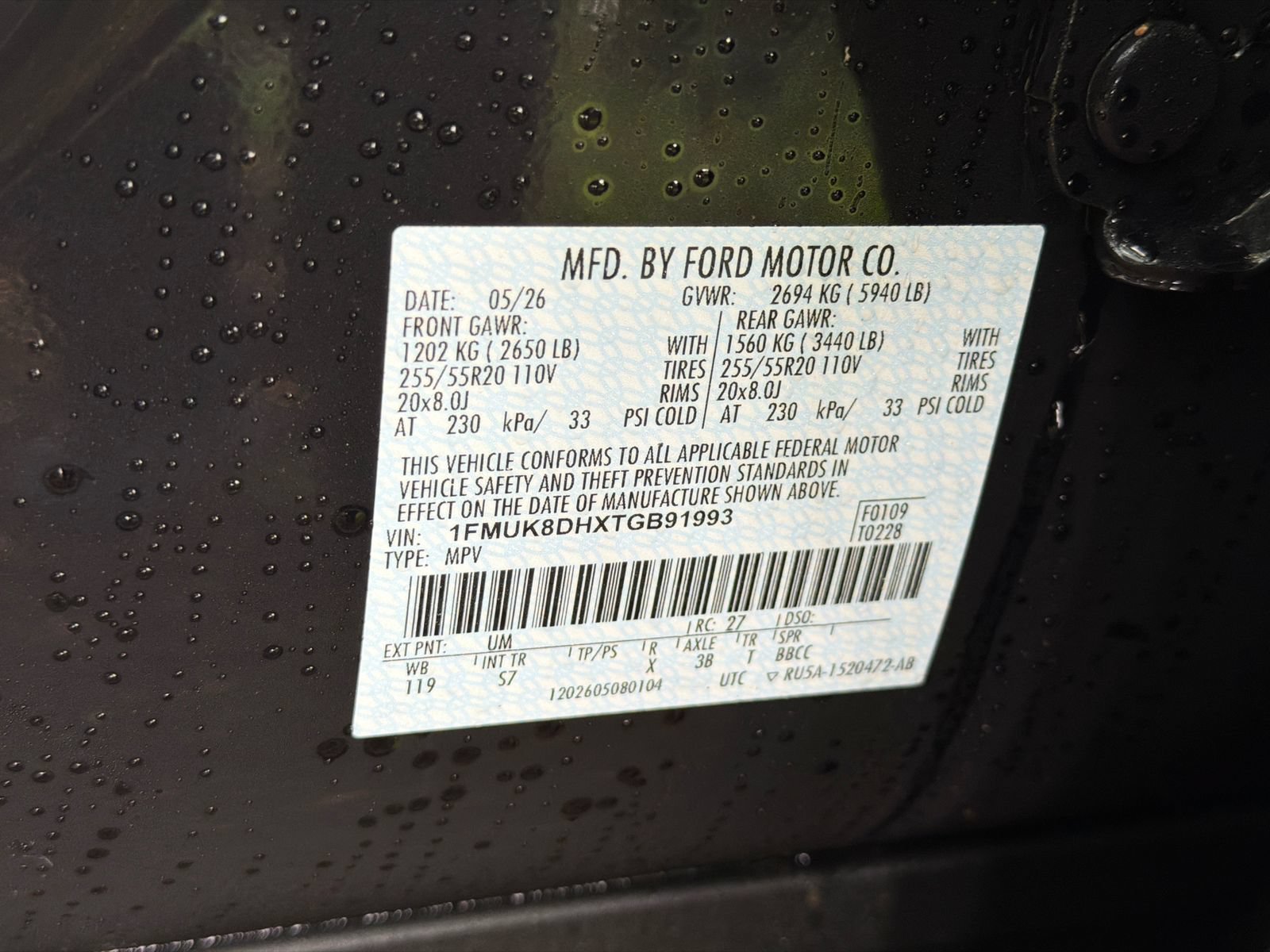 New 2026 Ford Explorer Active w/ Active Comfort Package AWD/4WD image 36