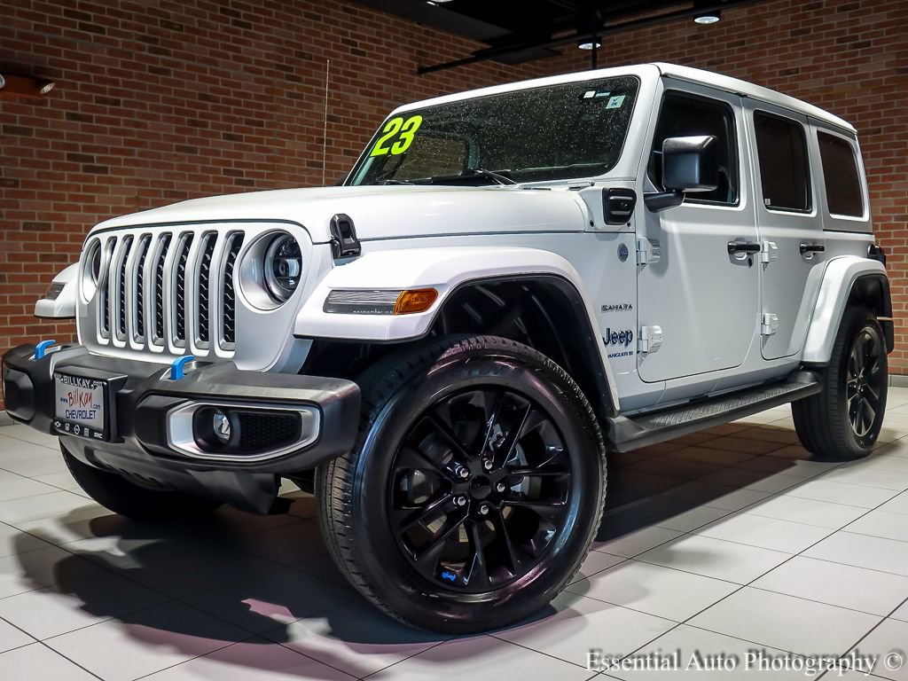 Used 2023 Jeep Wrangler Unlimited Sahara w/ Cold Weather Group video 2