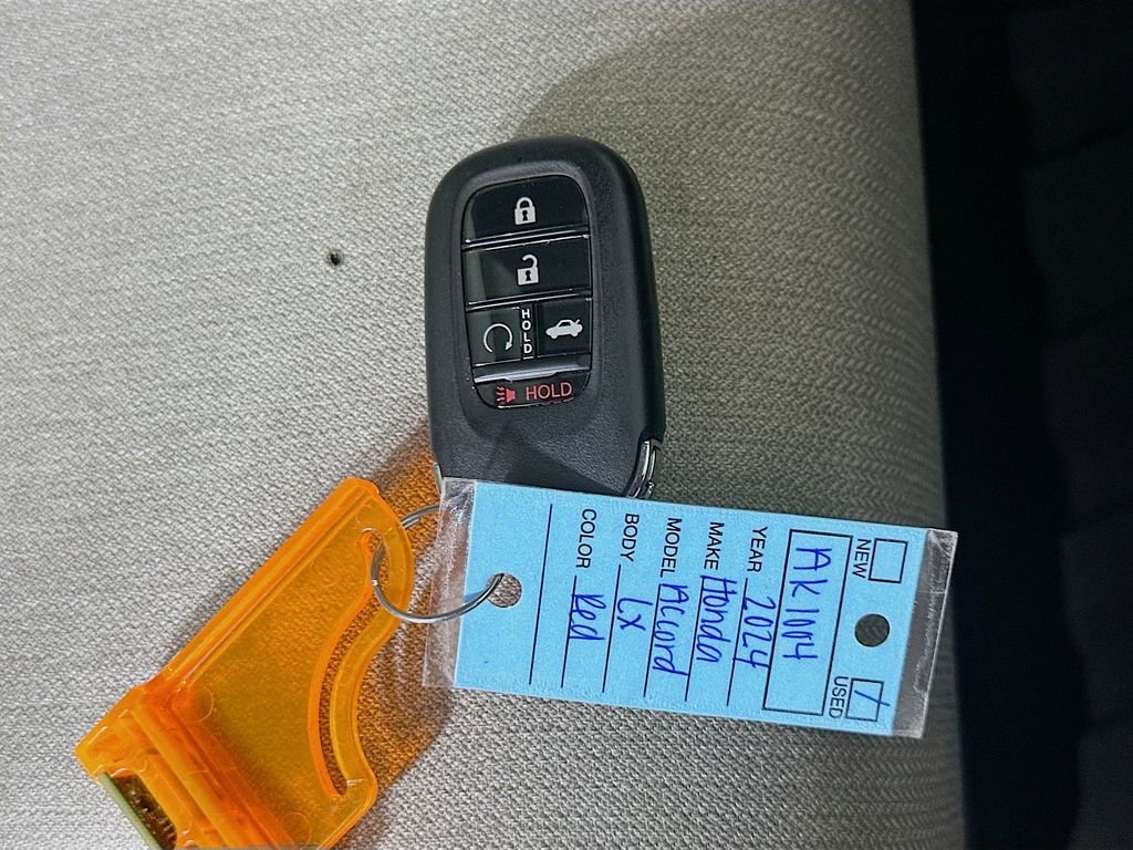 Used 2024 Honda Accord LX image 33