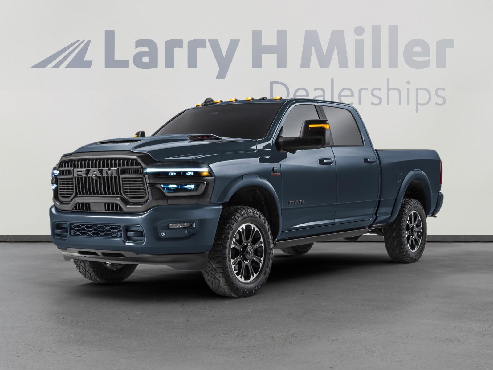 New 2026 RAM 2500 Rebel image 2