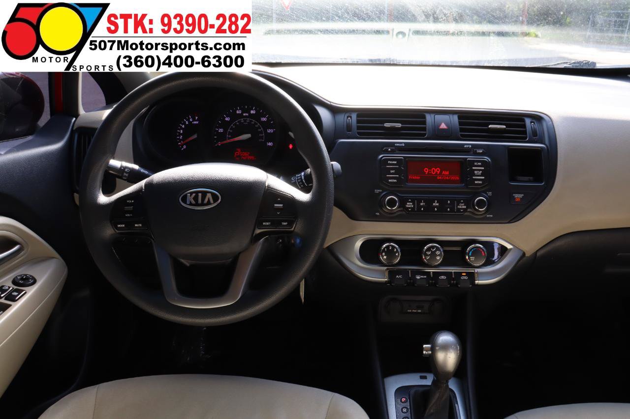 Used 2012 Kia Rio LX w/ PWR Pkg FWD image 16