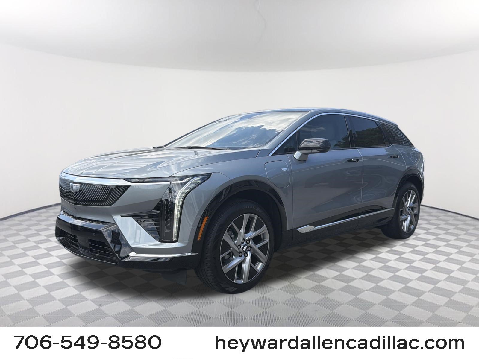 New 2027 Cadillac Optiq Luxury