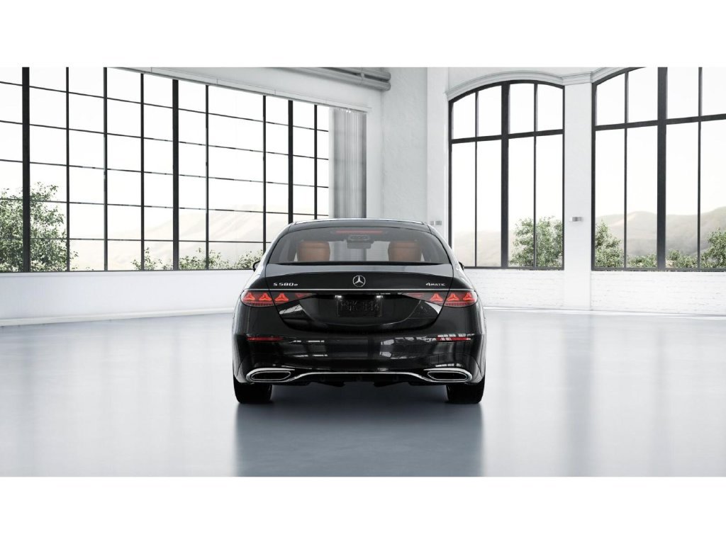 New 2027 Mercedes-Benz S 580e 4MATIC Sedan image 25
