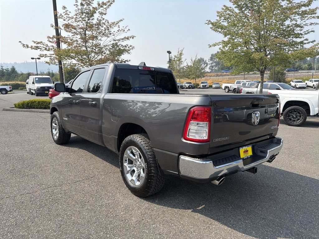 Used 2022 RAM 1500 Big Horn AWD/4WD image 7