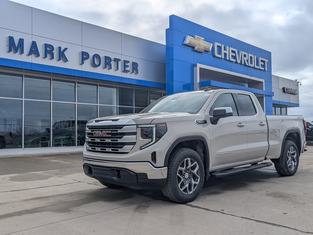 New 2026 GMC Sierra 1500 SLE