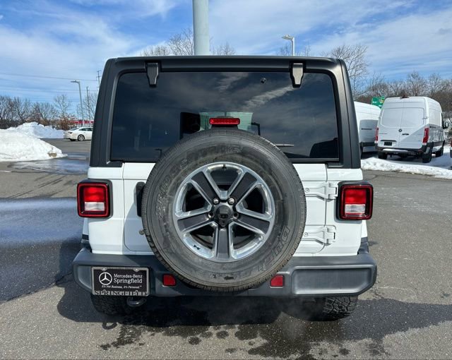 Used 2018 Jeep Wrangler Unlimited Sahara image 6