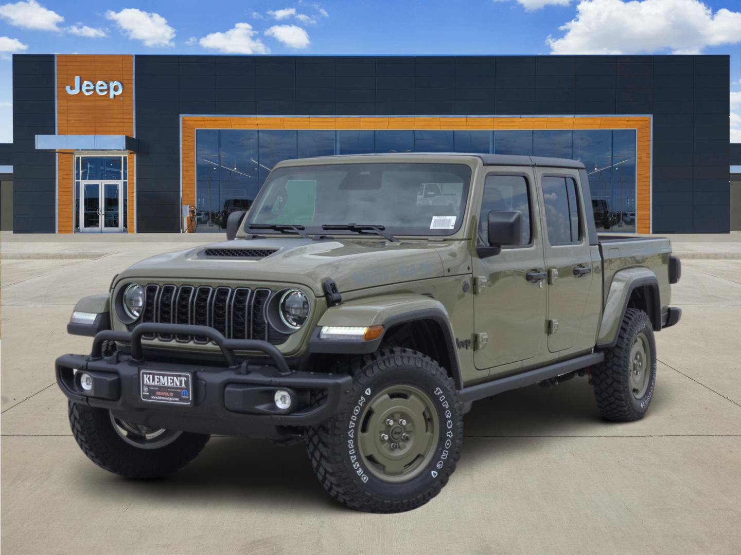 New 2026 Jeep Gladiator Willys