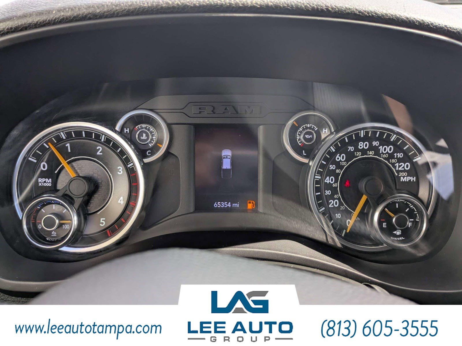 Used 2021 RAM 3500 Tradesman AWD/4WD image 25