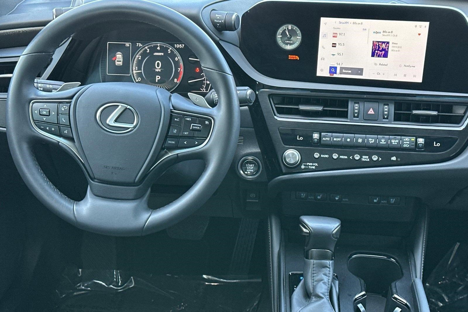 Certified 2025 Lexus ES 350 w/ Premium Package FWD image 27