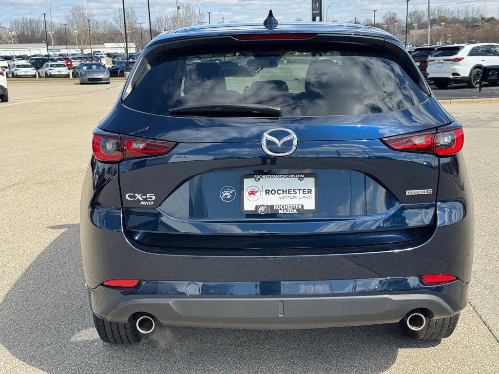 Certified 2025 MAZDA CX-5 AWD 2.5 S w/ Select Package image 32