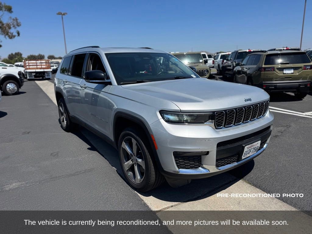 Used 2021 Jeep Grand Cherokee L Limited RWD image 8