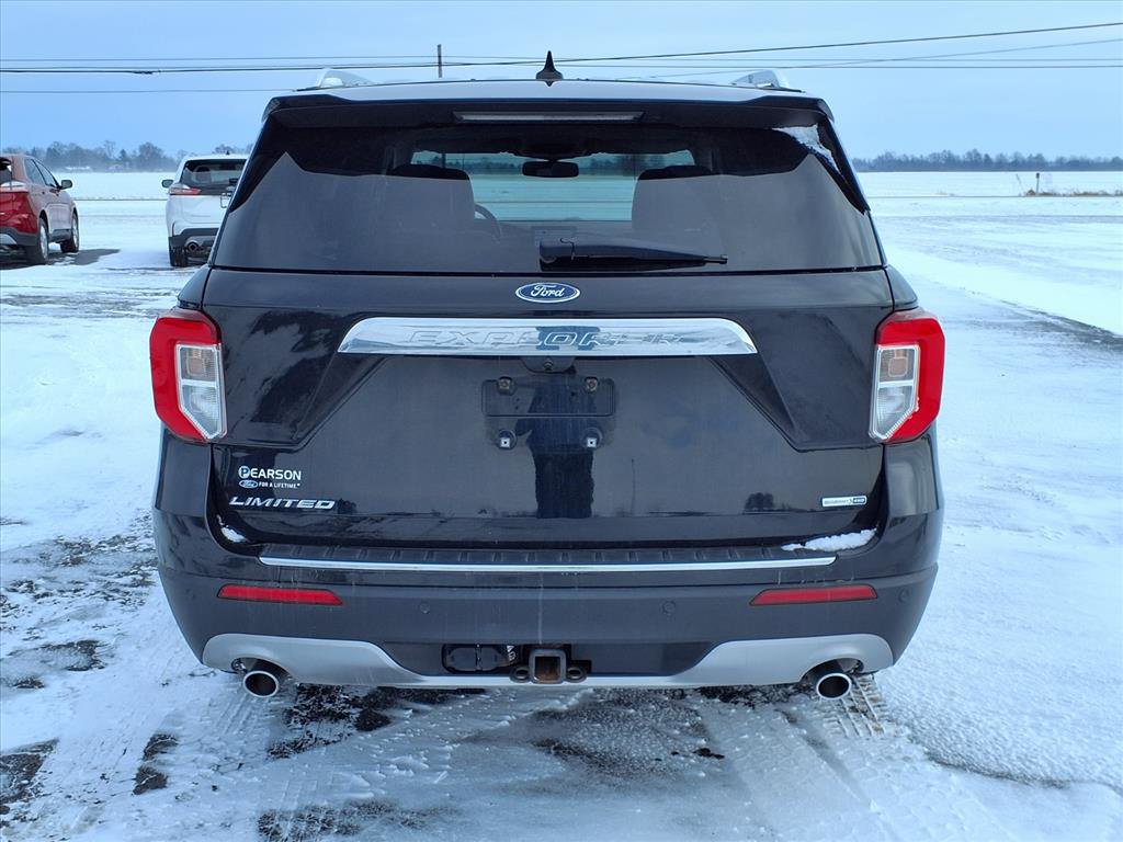 Used 2020 Ford Explorer Limited w/ Class III Trailer Tow Package AWD/4WD image 6