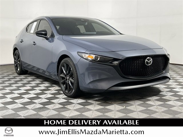 Used 2023 MAZDA MAZDA3 s