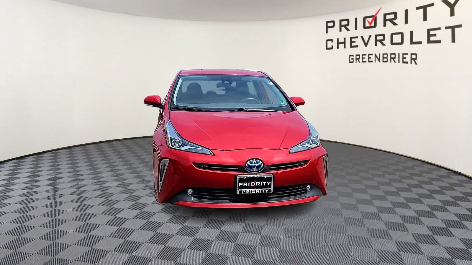 Used 2022 Toyota Prius LE AWD/4WD image 3
