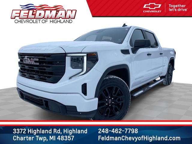 Used 2023 GMC Sierra 1500 Pro w/ Graphite Edition