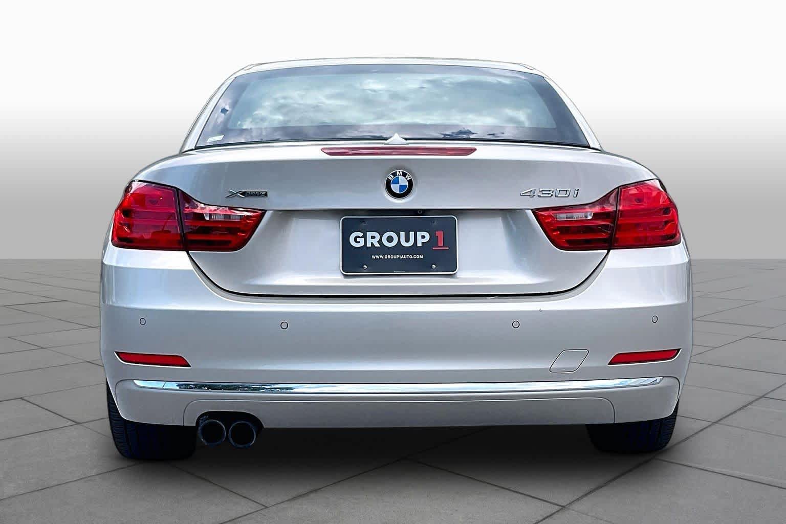 Used 2017 BMW 430i xDrive Convertible AWD/4WD image 4