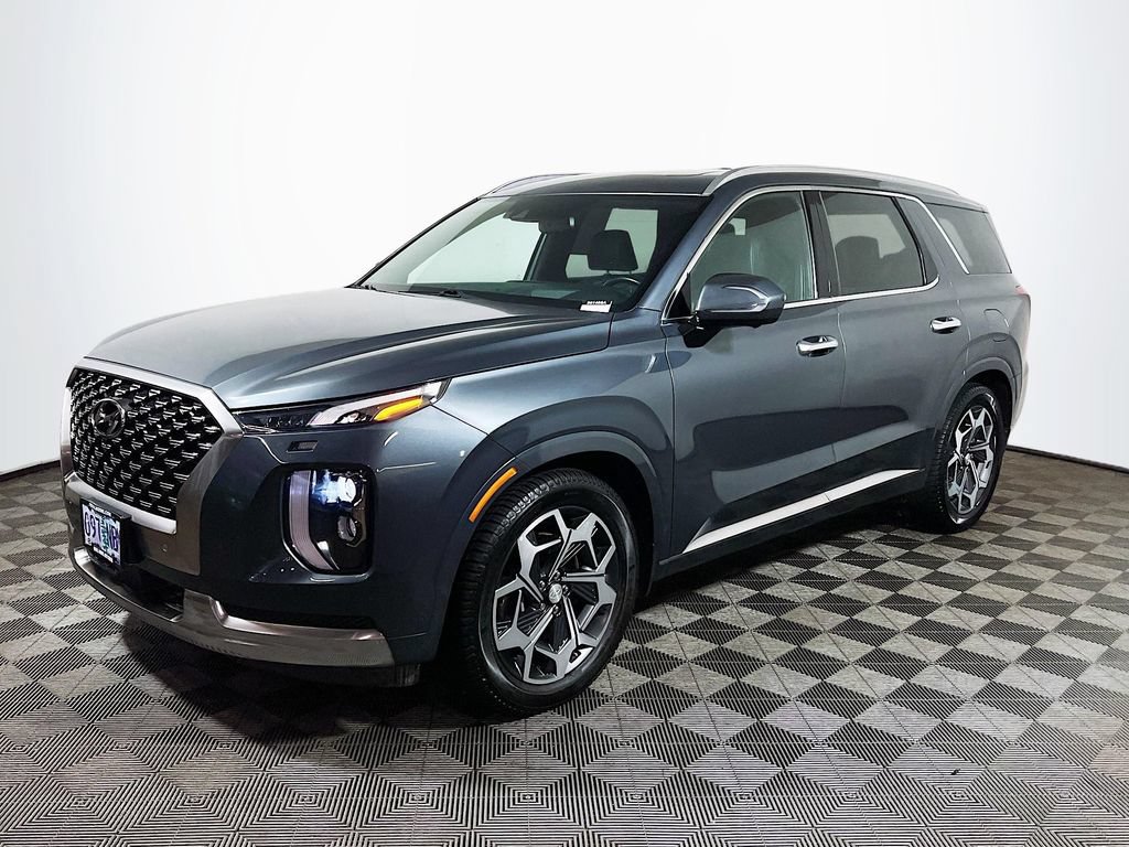 Used 2022 Hyundai Palisade Calligraphy w/ Cargo Package AWD/4WD image 3
