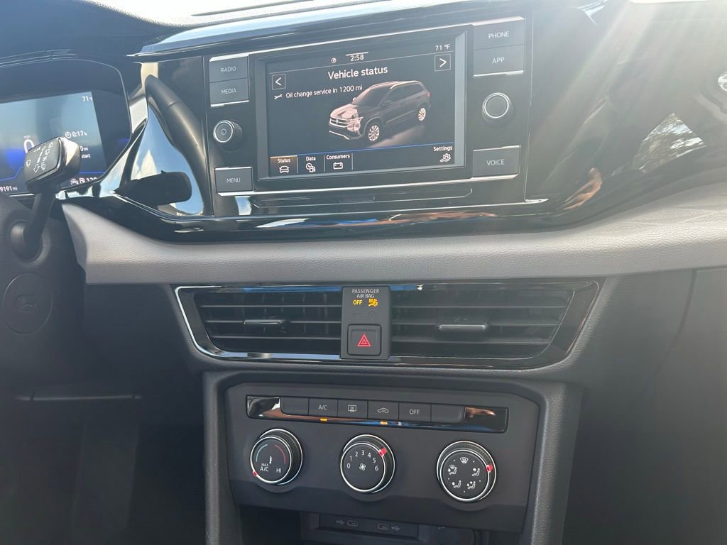 Used 2022 Volkswagen Taos S w/ IQ Drive S Package image 52