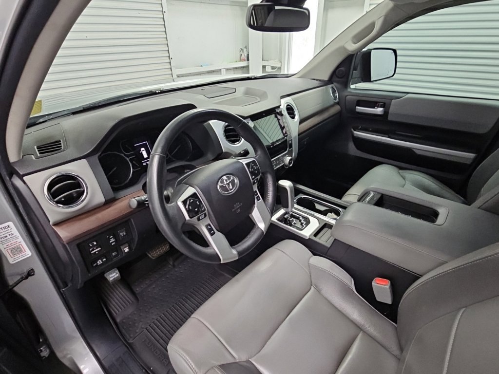 Used 2021 Toyota Tundra Limited w/ Limited Premium Package AWD/4WD image 12