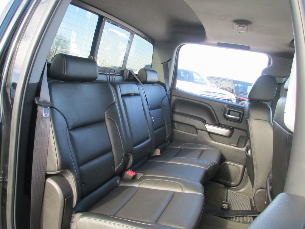 Used 2017 Chevrolet Silverado 1500 LTZ Z71 w/ LTZ Plus Package image 22